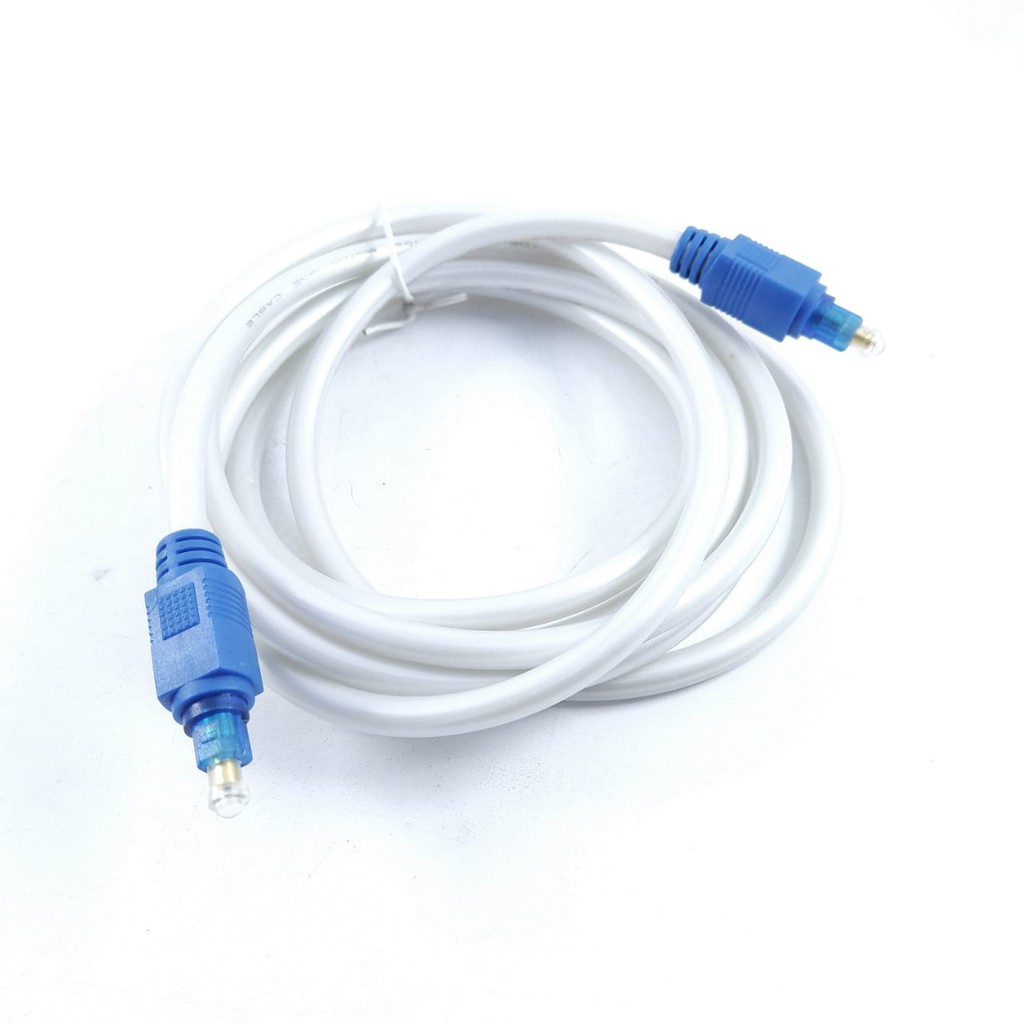 Digital Audio Optical Fiber Toslink cable 2m Dalongqi Kabel Optik