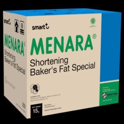 

Menara Mentega putih 500gr repack shortening / bakers fat 500 gr repack