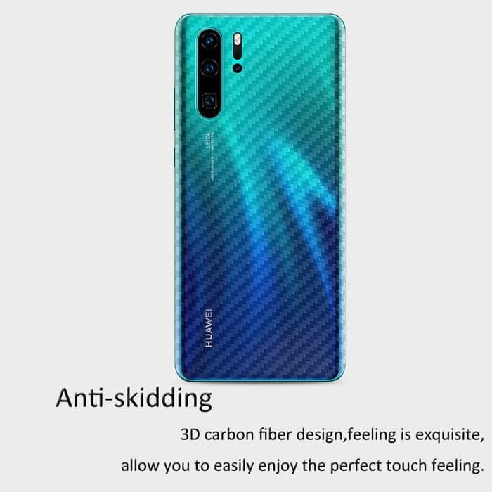 NA - Stiker Skin Carbon Samsung Note 10 Plus - Garskin Carbon Note 10 Plus