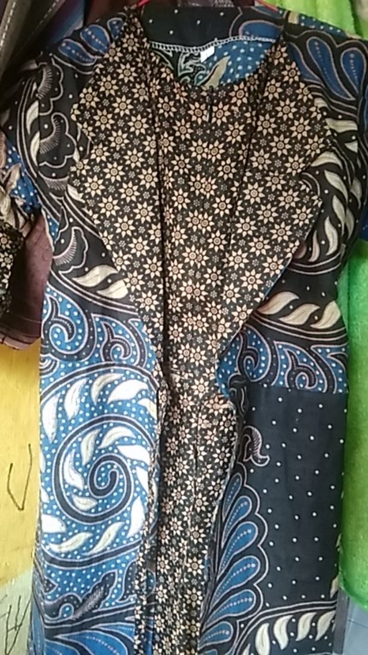 Gamis Batik Anak Kecil Syari Usia 5-10 Tahun Bahan Katun Halus Nyaman Dipakai #batik #gamisanak