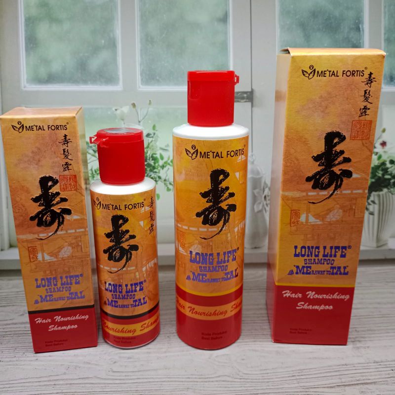 Shampo Metal Fortis/ Shampo penumbuh dan pemanjang rambut