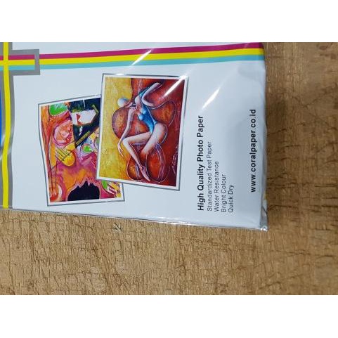 

◘ Inkjet Paper A4 Coral 110GSM ✬