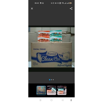 tisu clean plus 180 sheet