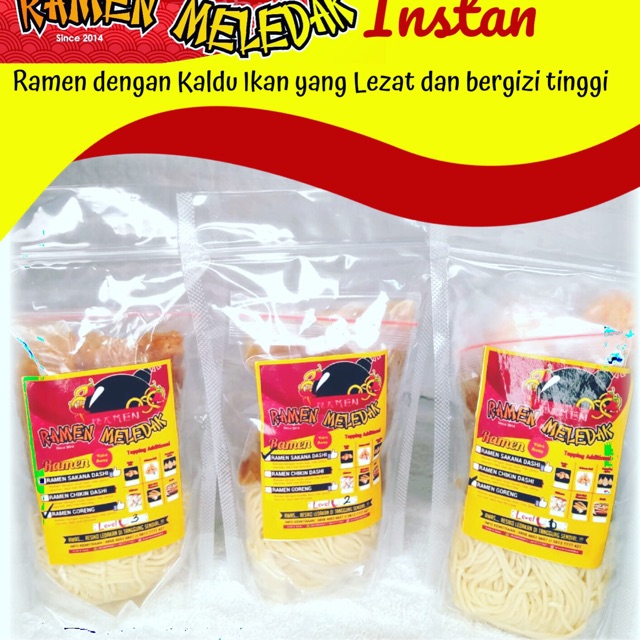 

Ramen Meledak Frozen