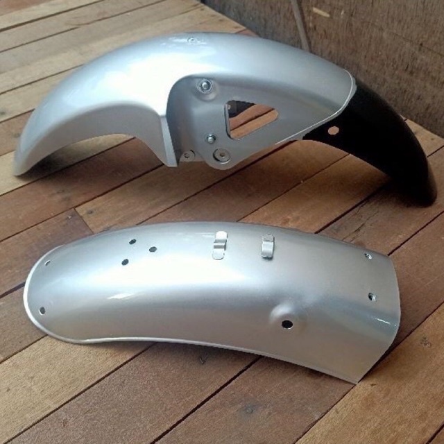 Spakbor slebor yamaha rx king warna set depan belakang besi-7