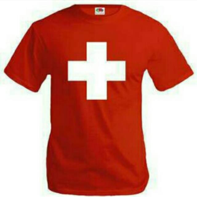 Kaos/t shirt SWISS ARMY