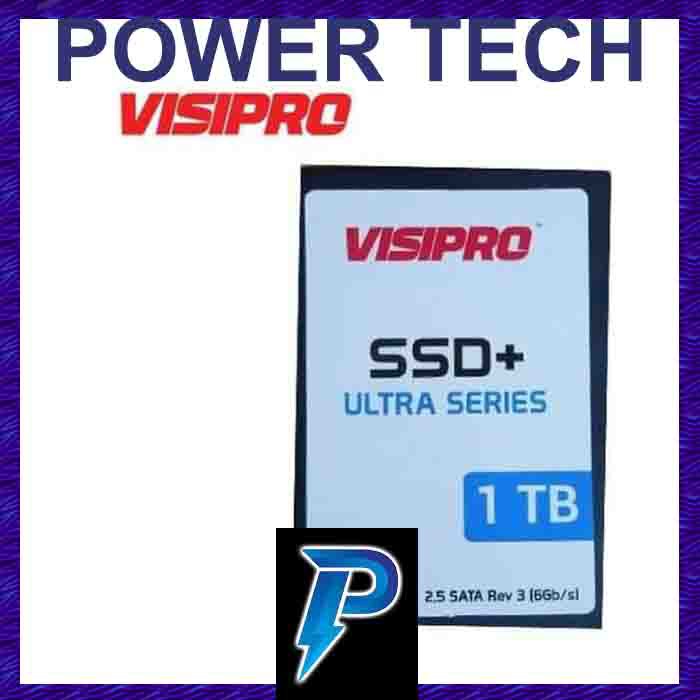 Visipro SSD 2.5 Inch 1TB Ultra Series SSD Visipro