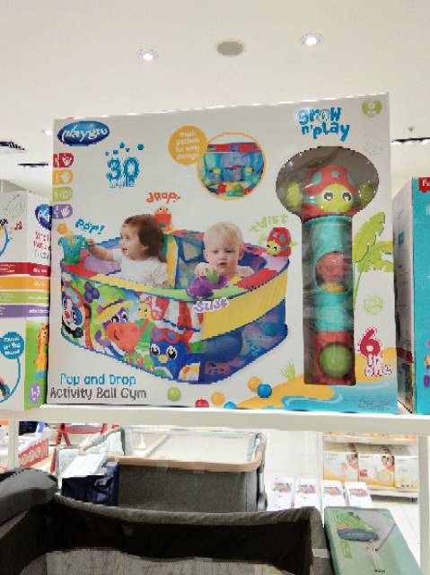 playgro activity ball gym