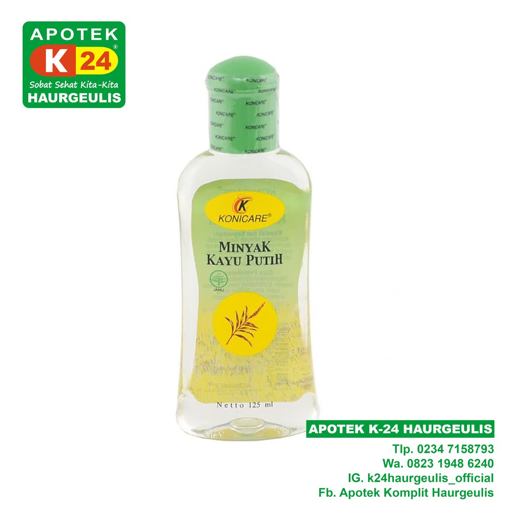 MINYAK KAYU PUTIH KONICARE 125ML