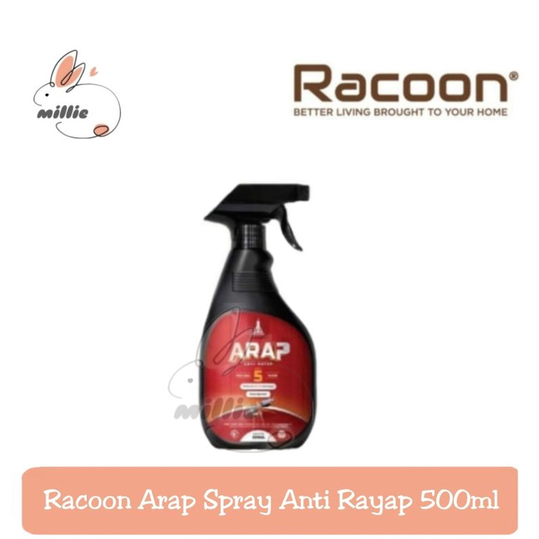 RACOON ARAP Spray 500ml | Obat Anti Rayap