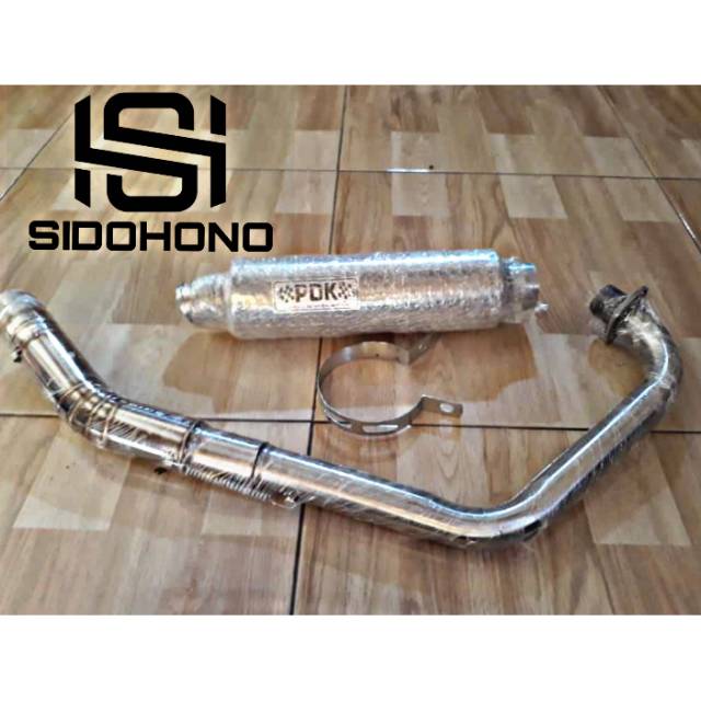Knalpot racing PDK PNP CB GL MP Tiger