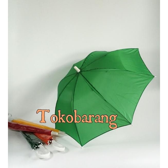 PAYUNG ANAK POLOS WARNA WARNI GROSIR MURAH SABLON