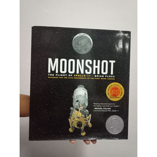 Moonshot - The Flight of Apollo 11 - Brian Floca