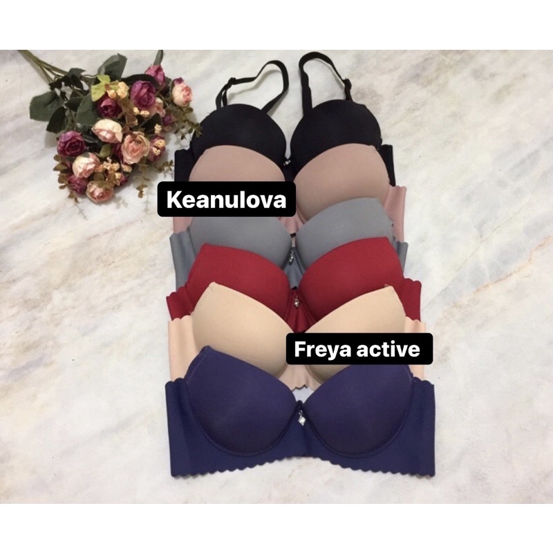 RUMI SEAMLESS | BH BRA SEAMLESS TANPA JAHITAN BH BUSA TIPIS KAWAT KAIT 2 / RUMI SEAMLESS KAWAT