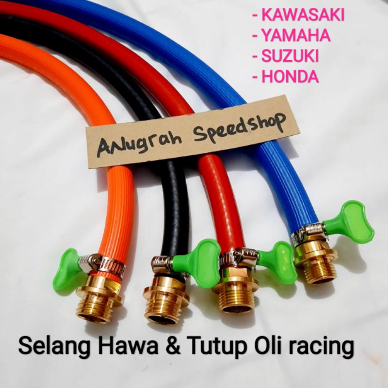SELANG TUTUP OLI HAWA RACING SELANG TUTUP OLI LUBANG HAWA SELANG PEMBUANGAN HAWA MESIN SELANG HAWA M