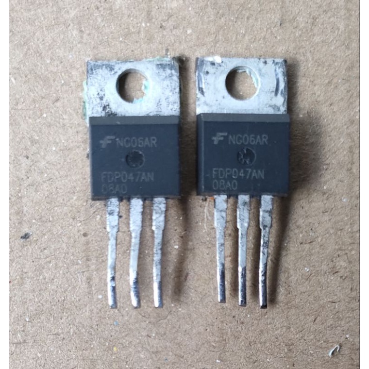 mosfet fdp 047AN08AO (75A 80V)