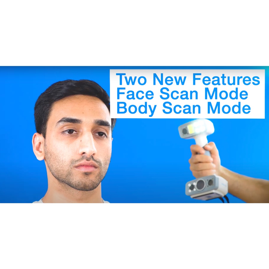 Industrial Grade 3D Scanner Einscan H for Human Body Scan