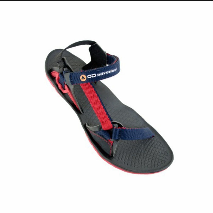 SANDAL HIKING SANDAL GUNUNG SANDAL TALI SANDAL WANITA CONNEC - NAVY, 38