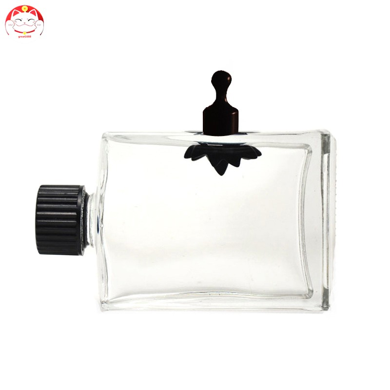 Ferrofluid Display In A Bottle Magnetic Liquid Magnets Educational Toy Gift for Kids