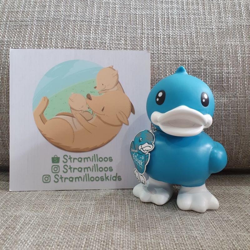 SEMK BLUE BDUCK COIN BANK