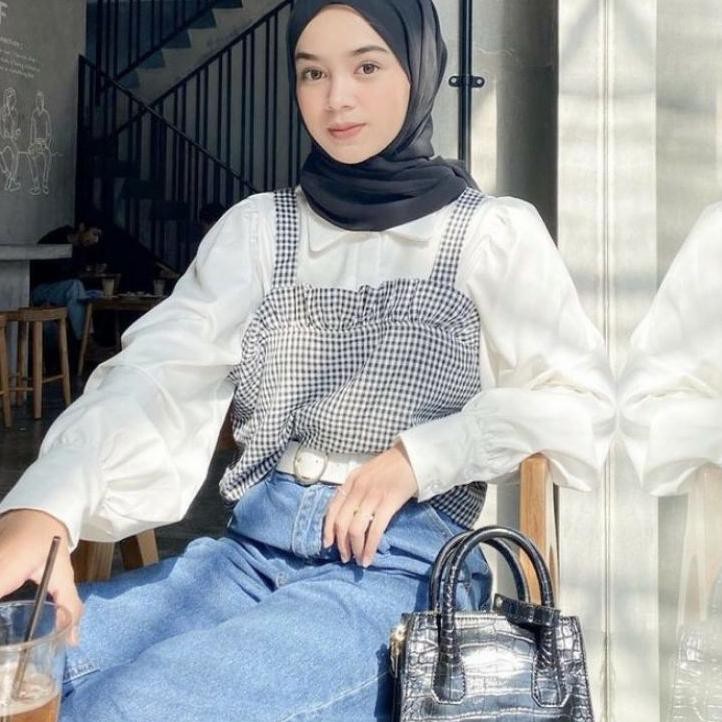 Diskon KODE-491 TANKTOP HALAL [HANYA TANKTOP] TANKTOP KOREA/ TANKTOP TARTAN/ TANKTOP HIJAB