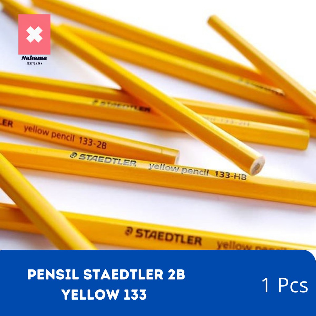 Pensil Steadler 2B Yellow Pencil 2B Steadler 133