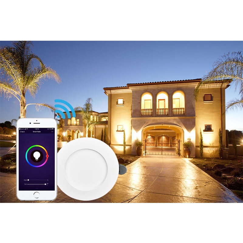 Lampu Smart Downlight Smart Downlight 10W Bluetooth Control