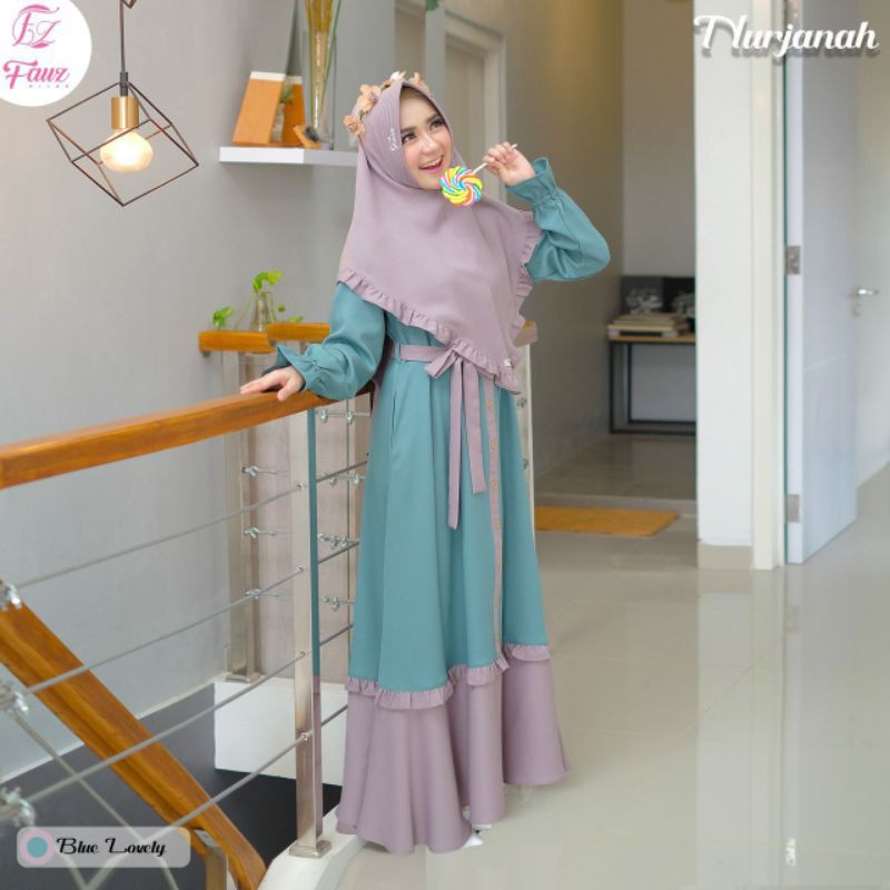 Gamis Fauz Nurjanah Dress