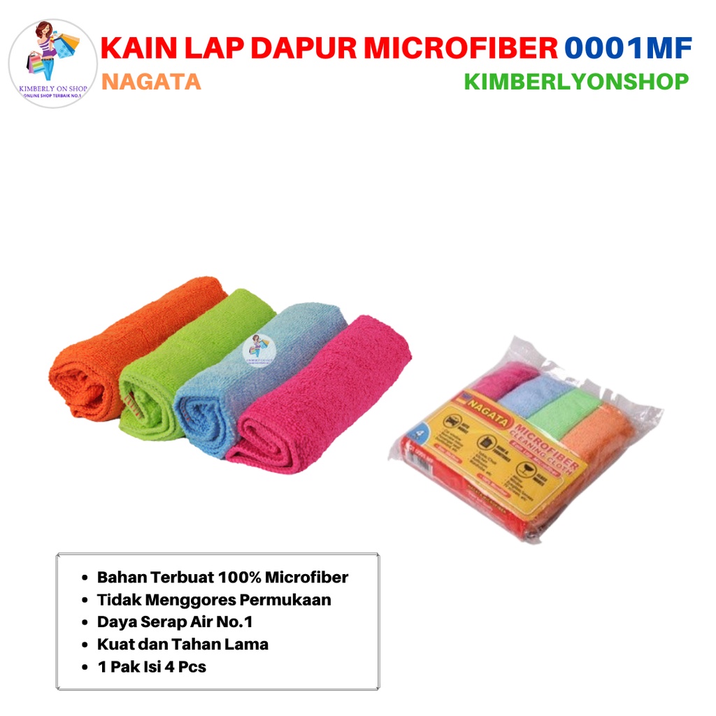 Kain Lap Microfiber 0001MF Nagata