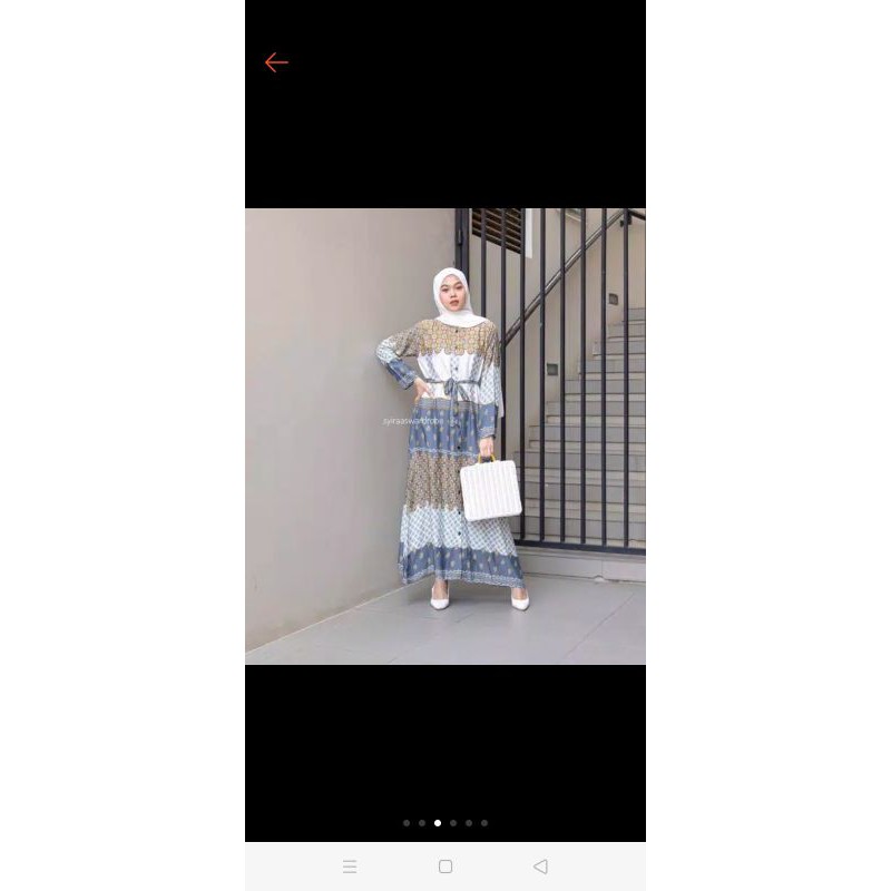 Elif dress by syiraawadrobe