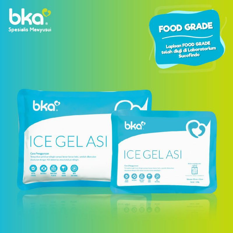 Bka Breastmilk Ice Gel 420gr + 160gr