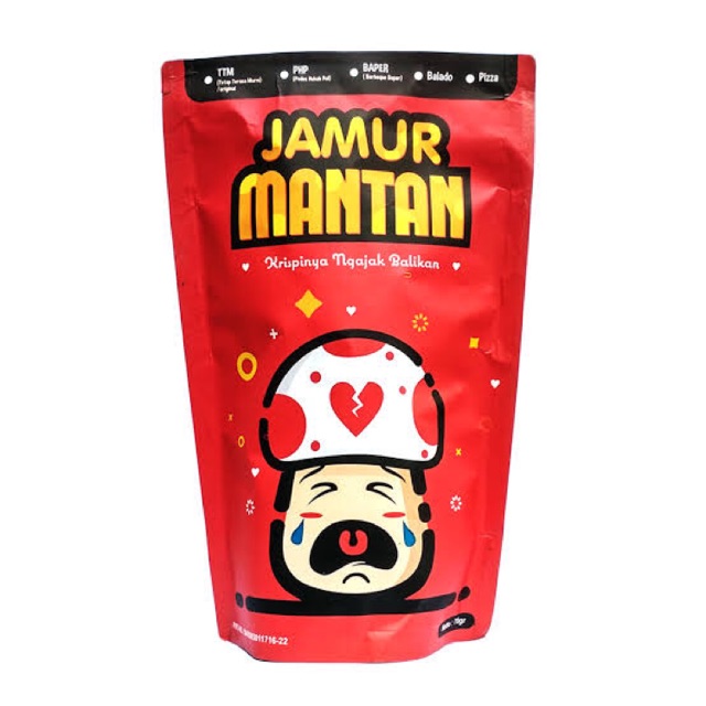 

Jamur Mantan Crispy