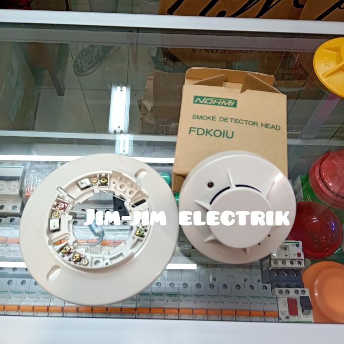 Detector | Smoke Detector Nohmi Fdk01U