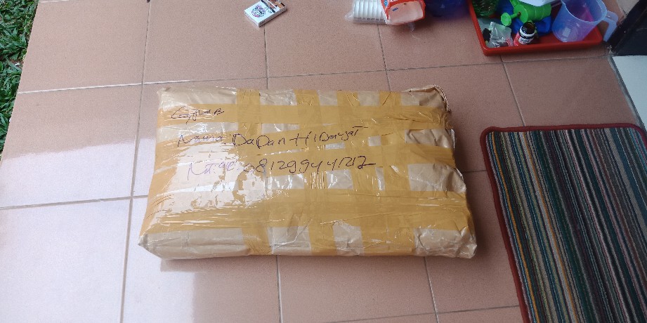 Terpal Kolam Kan 2x3x50  A12 Garansi Barang Datang Bocor Diganti/retur