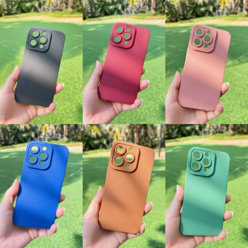 Softcase Pro Camera Dove Samsung A03, A03 Core, A03S Silikon case