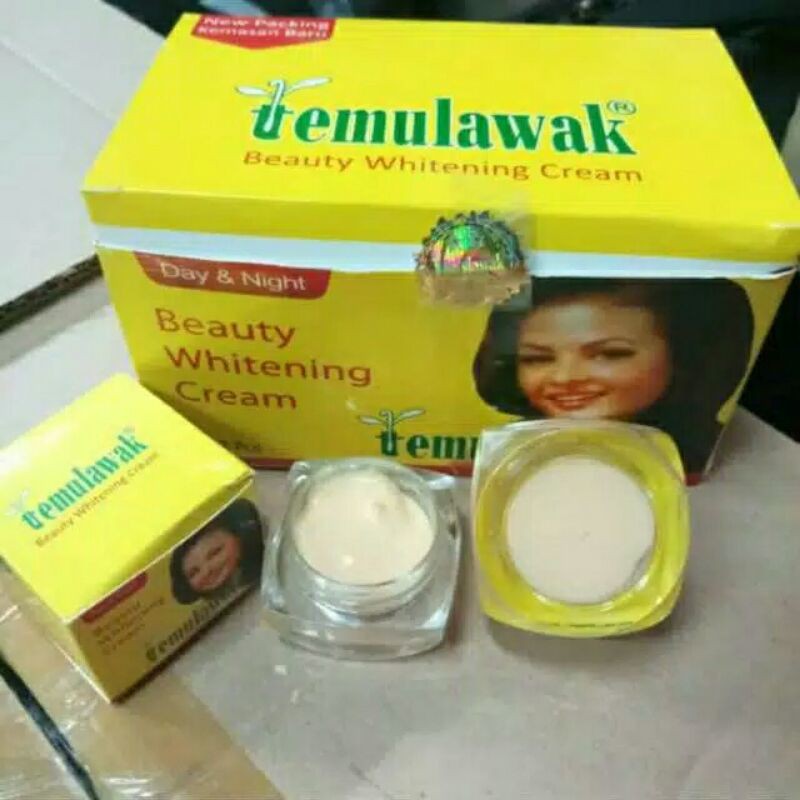 CREAM TEMULAWAK BEAUTY ORIGINAL ECER