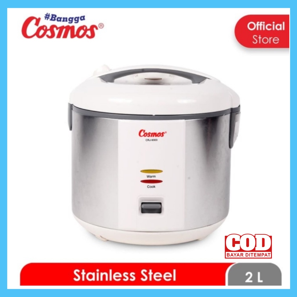 COSMOS Magicom 2 Liter Panci Stainless CRJ-9303