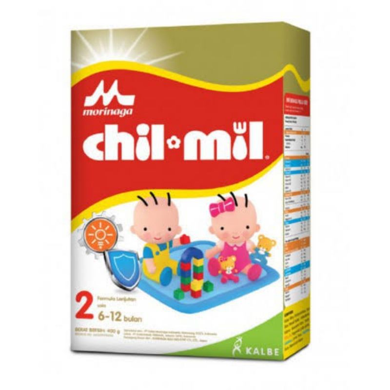Chil Mil Morinaga 400 Gram