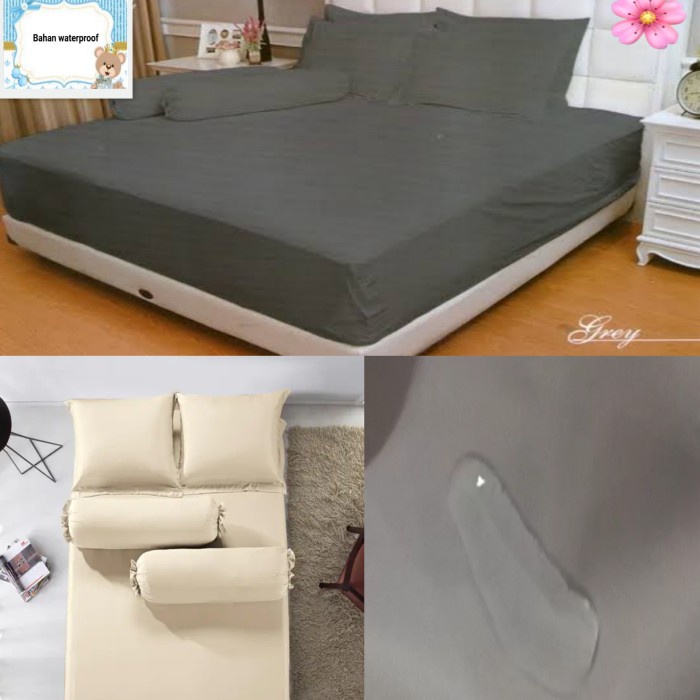 [TERLARIS] sprei waterproof 200x200x35