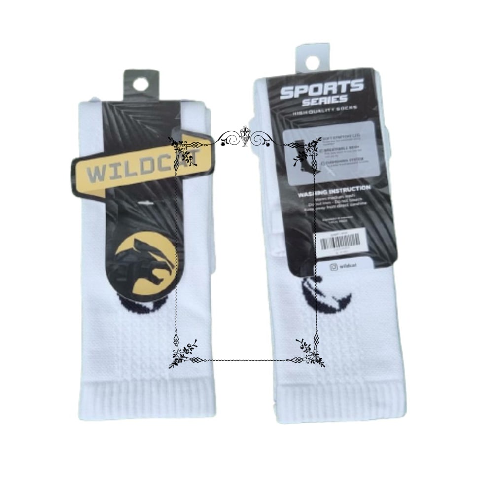 Terlaris Kaos Kaki Sambung Wildcat Dummy Sleeve Socks Futsal Sepak Bola Olahraga Keren