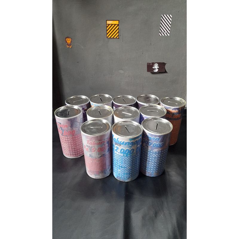 

tabungan target ukuran besar