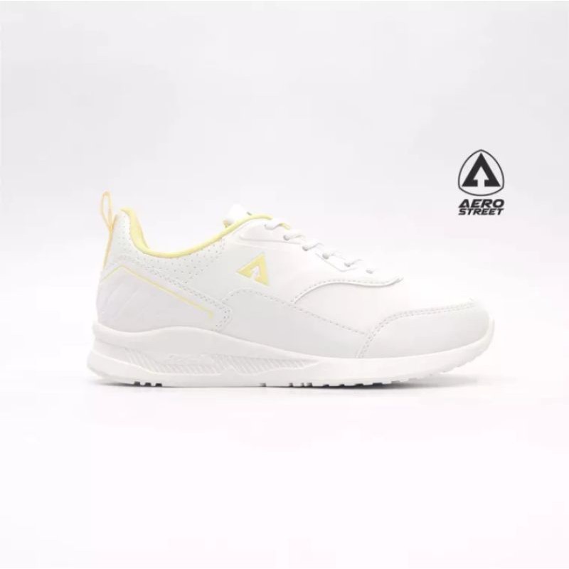 Aerostreet 37-40 Tiger putih kuning (BISA COD) Sepatu Sneakers murah