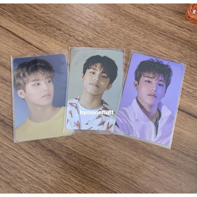 Bundle Treasure Park Jeongwoo Photocard PC
