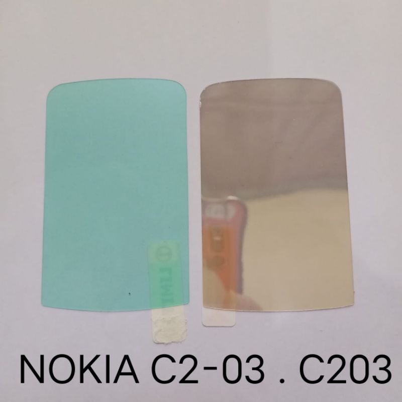 Anti Gores Nokia C2-03 C203 C2-06 C206 . C5 C5-00 . C5-03 . C6 C6-00 anti bening anti glare anti mirror screen guard screen protector pelindung layar