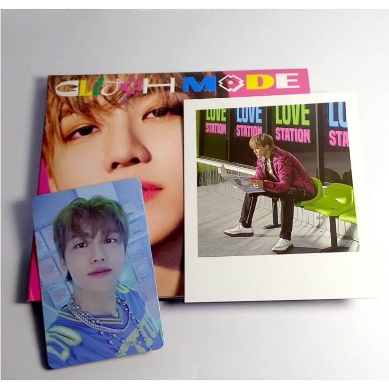 (READY) Album PC Digipack Jaemin set NCT Dream Glitch Mode ➕ Polaroid
