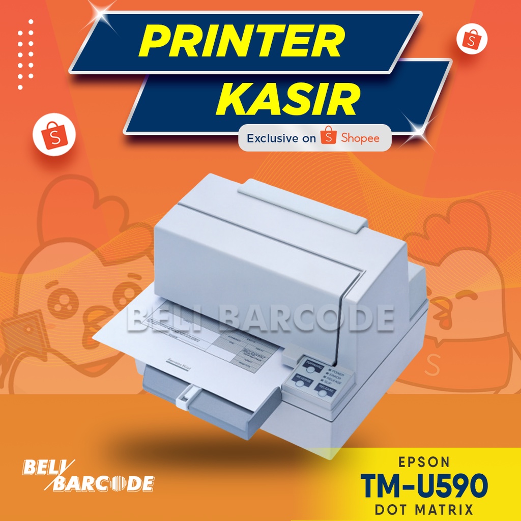 Printer Cetak Slip Validasi Epson TM-U590