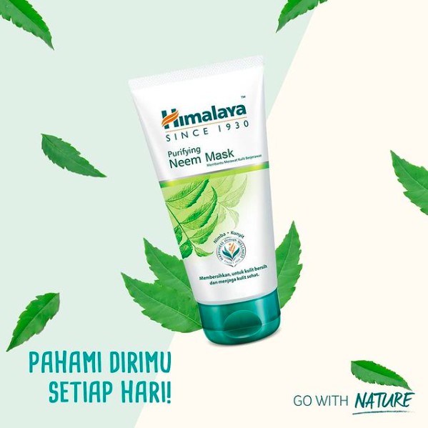 Himalaya Purifying Neem Mask | Masker Wajah 50mL 100mL 150ml