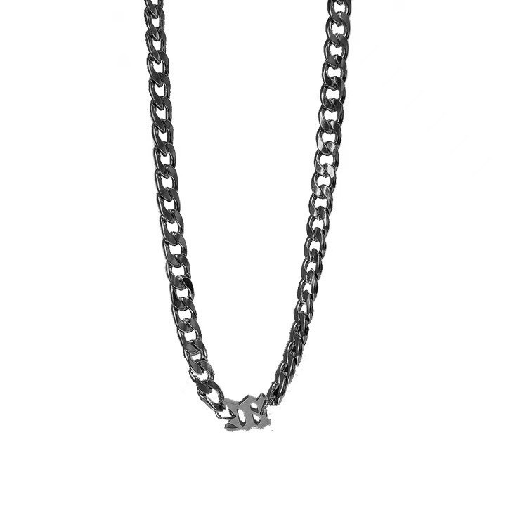 Necklace Accessories Hip Hop Simple Fashion Clavicle Chain Street Pendant