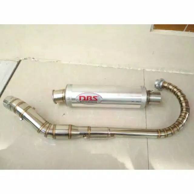 knalpot racing DBS full cacing vixion,tiger,megapro,satria,sonic,gl,cb,njmx dll