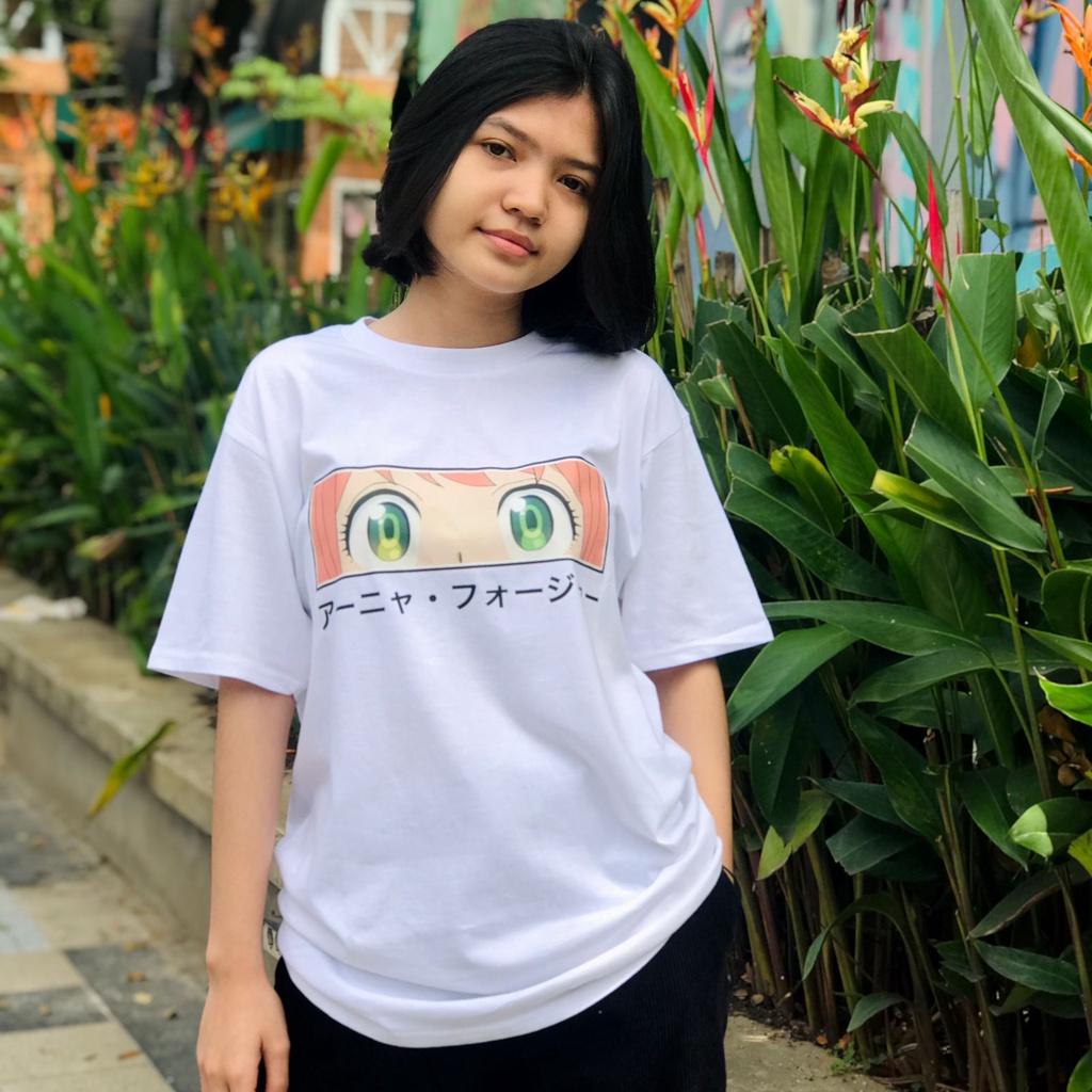 Tshirt Anya Eyes Anime Manga SPY x Family Premium Unisex